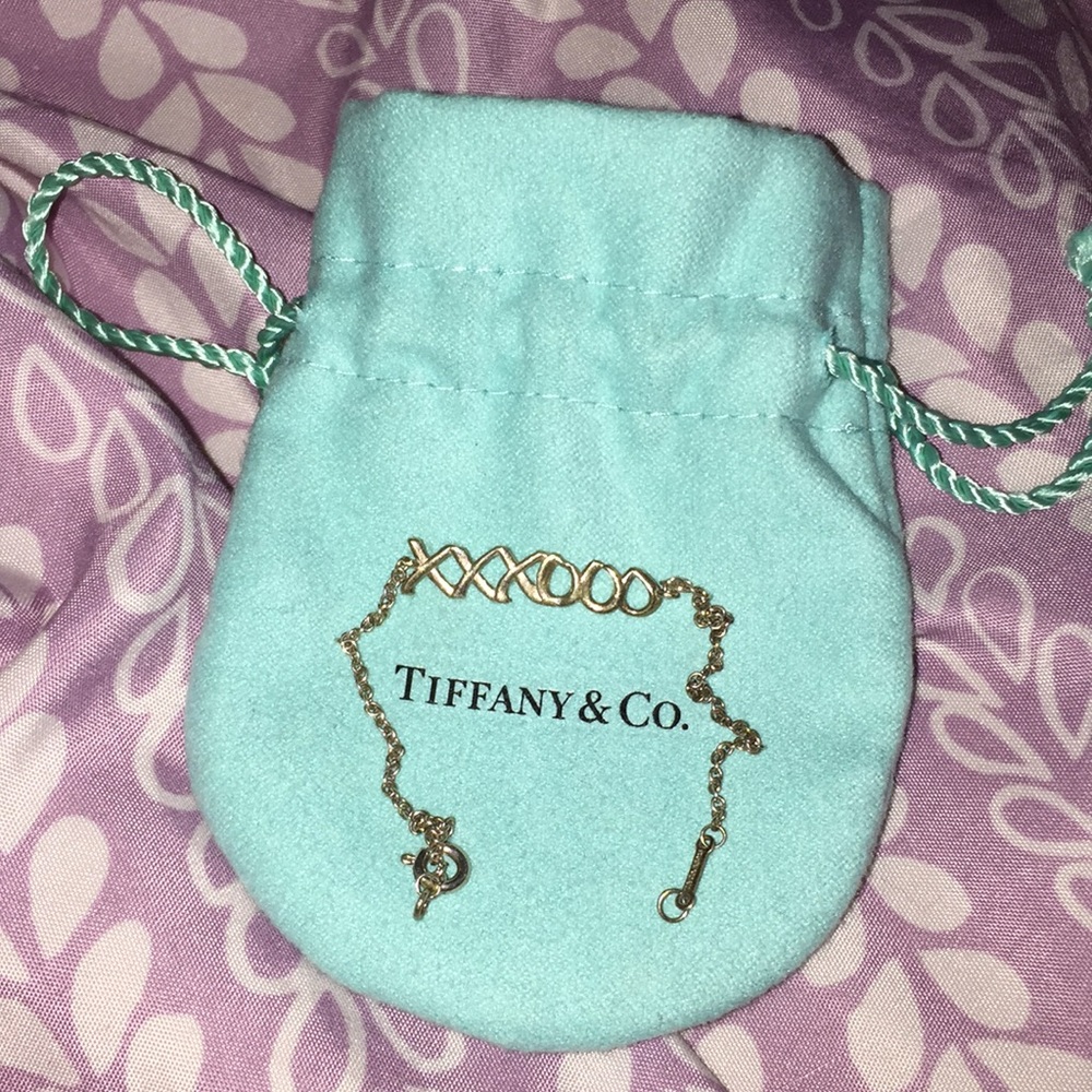 Authentic Tiffany& Co. XOXO bracelet